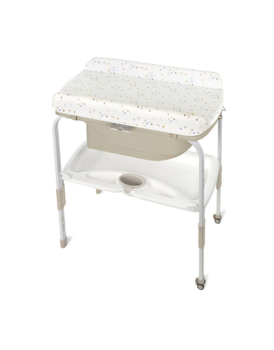 Ванночка и пеленальный столик Jane Flip (6626 U65) Ирис