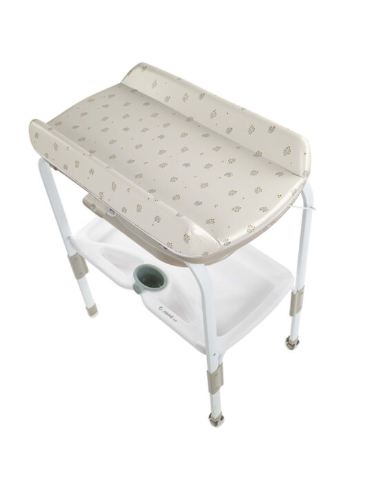 Cădiță și schimbător pentru bebeluș Jane Flip (6626 U78) Botanic