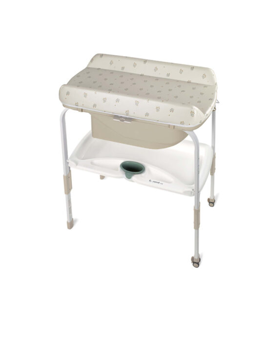 Cădiță și schimbător pentru bebeluș Jane Flip (6626 U78) Botanic