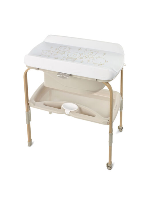 Ванночка и пеленальный столик Jane Flip (6626W T58) Glitter