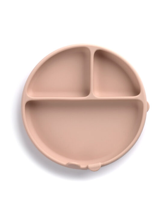 Farfurie din silicon Jane Roz pal (070237 U09)