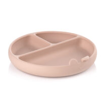 Farfurie din silicon Jane Roz pal (070237 U09)