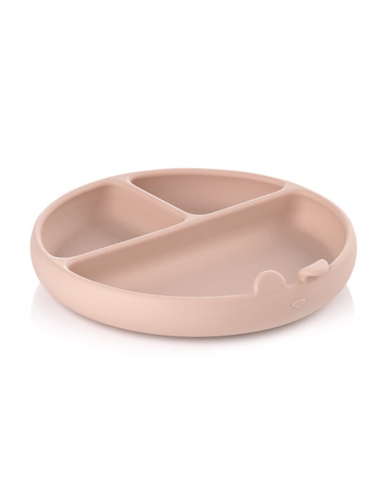 Farfurie din silicon Jane Roz pal (070237 U09)