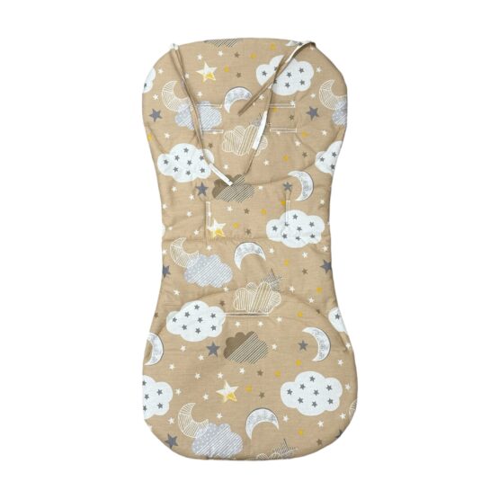 Подложка в коляску Premium Cappuccino Clouds ES