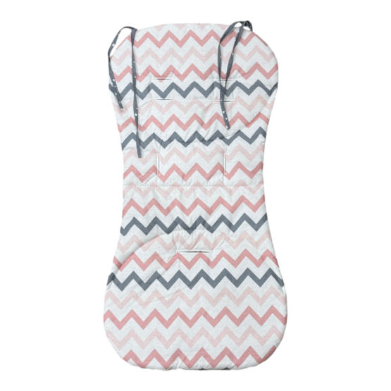 Подложка в коляску Premium Zig-Zag ES