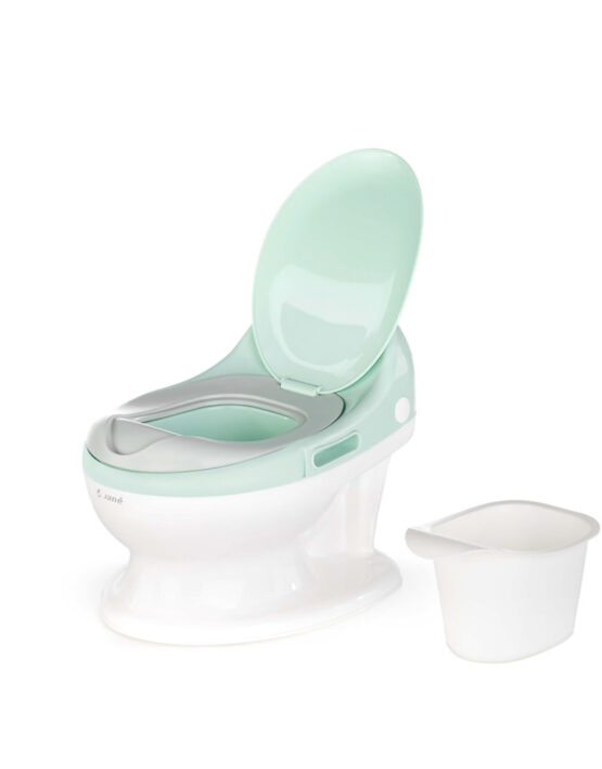 Горшок со звуком Jane Мятный (040346 U13)