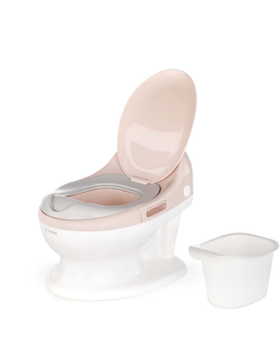 Горшок со звуком Jane бледно-розовый (040346 U09)