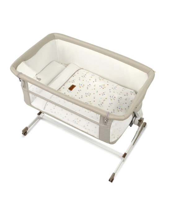 Кроватка Co-sleeper Jane Baby Side (6805 U65) Ирис
