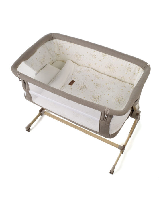 Кроватка Co-sleeper Jane Baby Side (6805W T58) Glitter