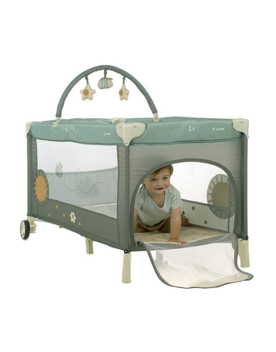 Pătuţ pliant Jane 1 nivel (6832 U78) Botanic