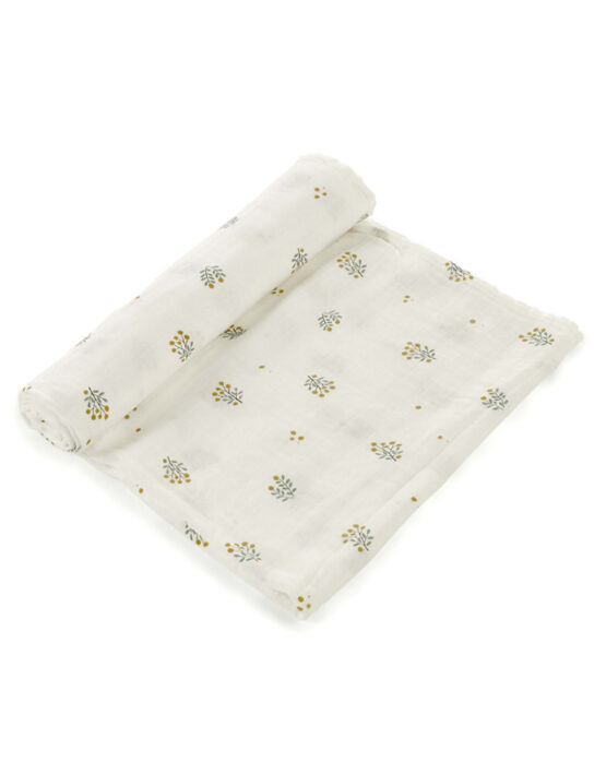 Муслиновая пеленка из бамбука 120х120 Jane Botanic 1 шт. (010618 U78)