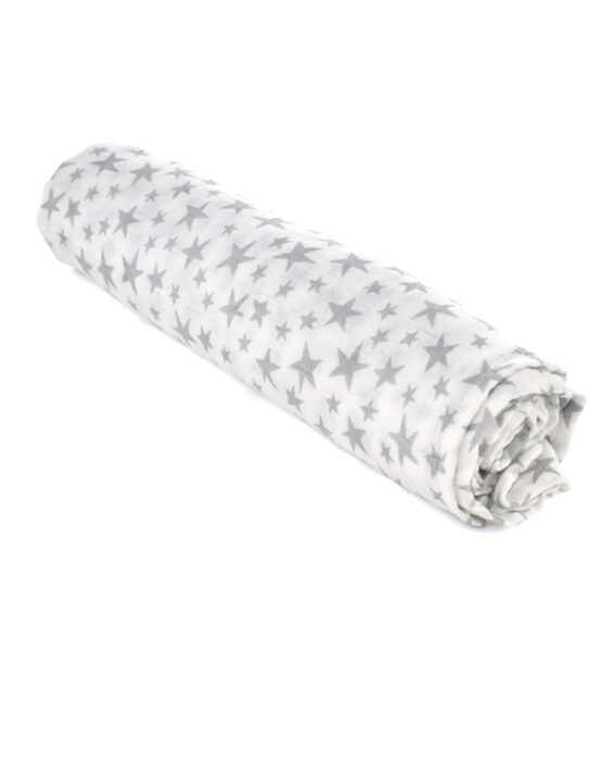 Pelinca muselina din bambus 120x120 Jane Star 1 buc. (010618 T01)