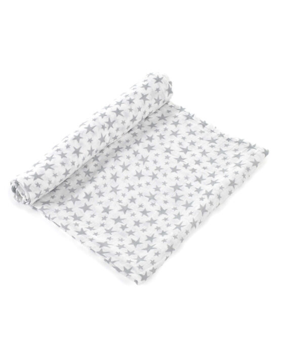 Муслиновая пеленка из бамбука 120х120 Jane Star 1 шт. (010618 Т01)