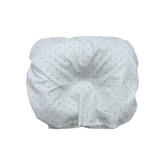 Perna ortopedica Clasica 0-6 luni cu husa Ivory with Dots ES