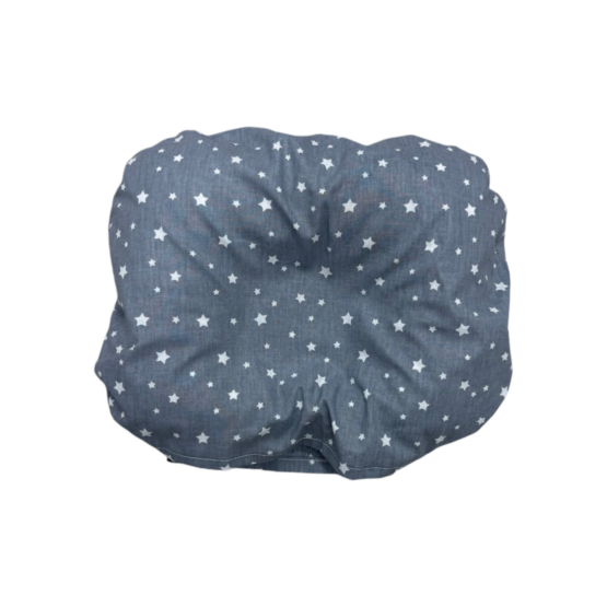 Ортопедическая подушка Clasica 0-6 месяцев с чехлом Little Grey Stars ES