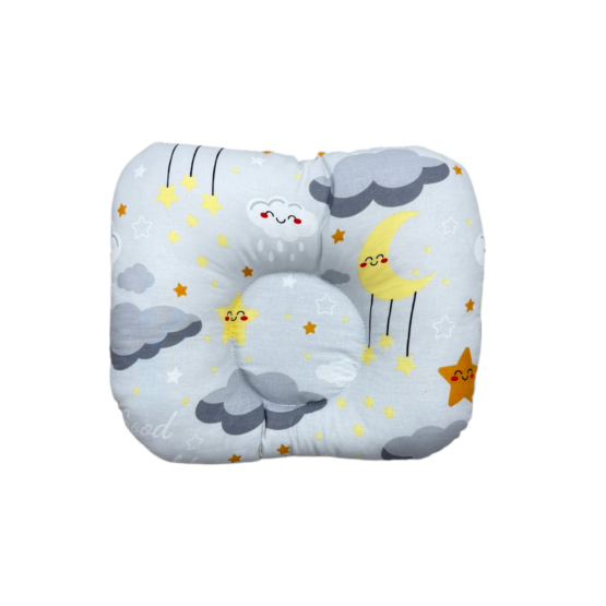 Ортопедическая подушка Clasica 0-6 месяцев без чехла Funny Clouds ES