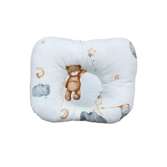 Ортопедическая подушка Clasica 0-6 месяцев без чехла Teddy ES