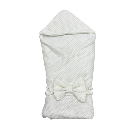 Конверт-одеяло Зима Pike 100*100 см Ivory ES