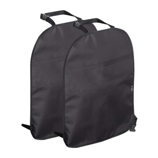 Protectie scaun fata Jane Negru (050329C01)