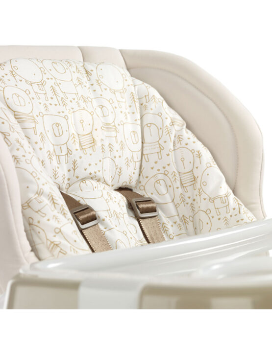 Scaun de masa reglabil Mila Jane (6291W T58) Glitter