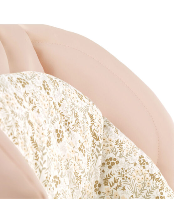 Scaun de masa reglabil din piele Jane (6291PL U09) Roz pal