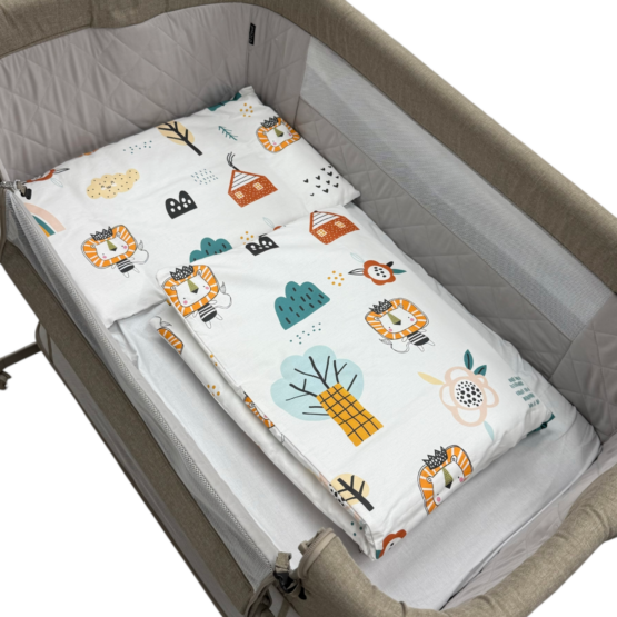 Набор постельного белья из 5 элементов Co Sleeper Funny Forest ES