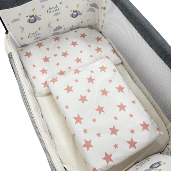 Набор постельного белья из 5 элементов Co Sleeper Giant Stars ES