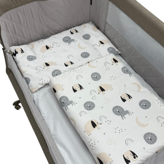 Набор постельного белья из 5 элементов Co Sleeper Tiny Forest ES