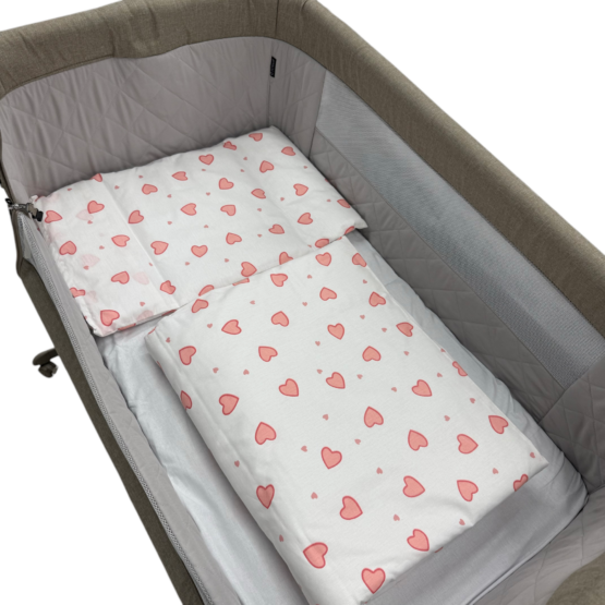 Set lengerie 5 piese pentru Co-Sleeper Hearts ES