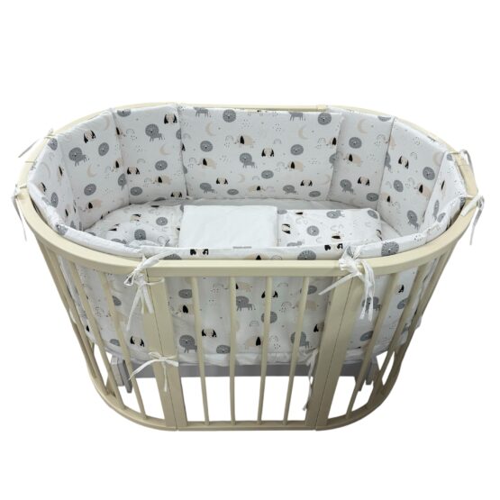 Set lenjerie p/p Olivia Tiny Forest ES