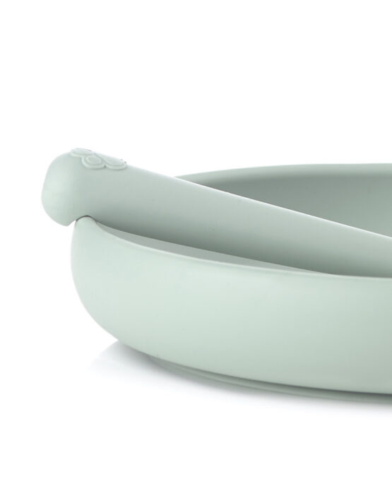 Set vesela din silicon Jane Mint (070235 U13)