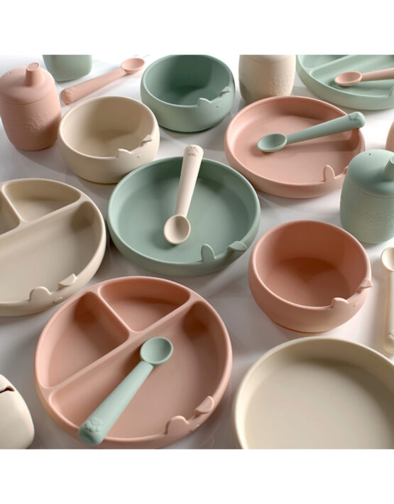 Set vesela din silicon Jane Roz pal (070235 U09)