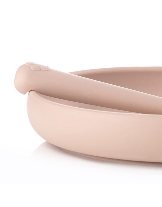 Set vesela din silicon Jane Roz pal (070235 U09)