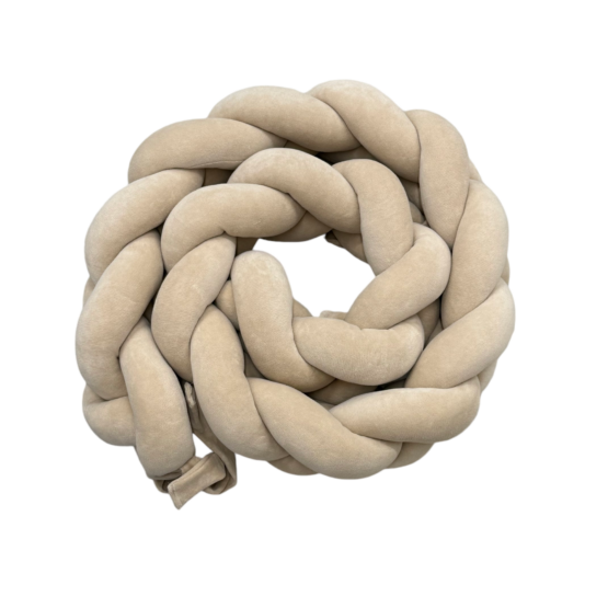 Бортик — косичка 240 cm CappuccinoES