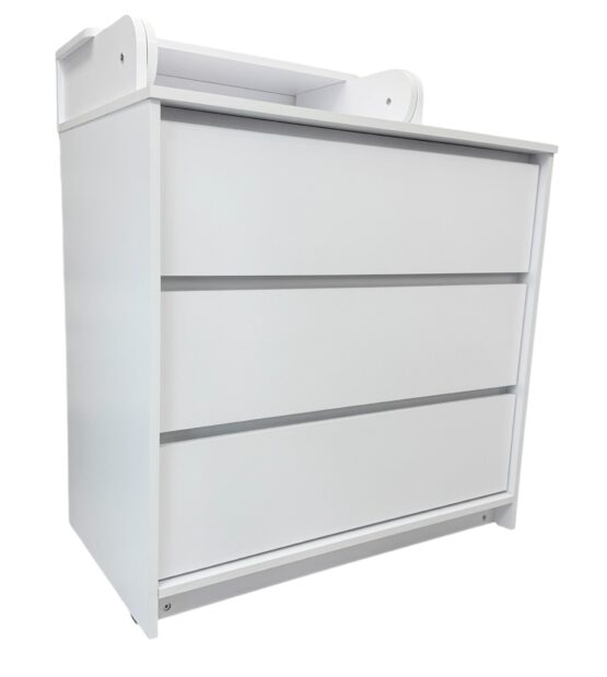 Детский комод Eucalyptus Giovanni90 (DSK-G401) Белый