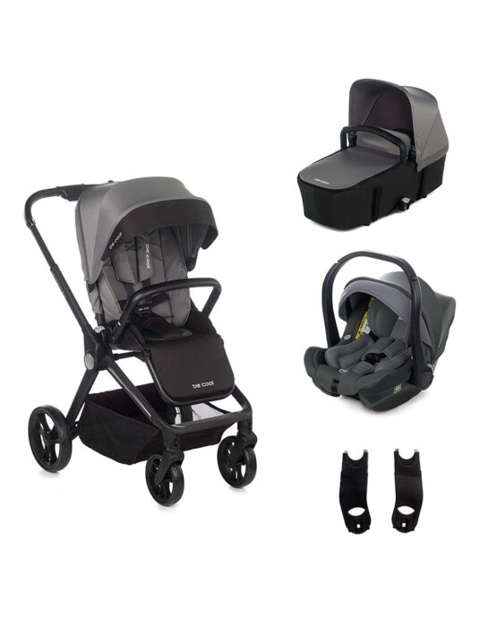 Коляска 3х1 Be Cool Stratos (8092 Z19) Серый