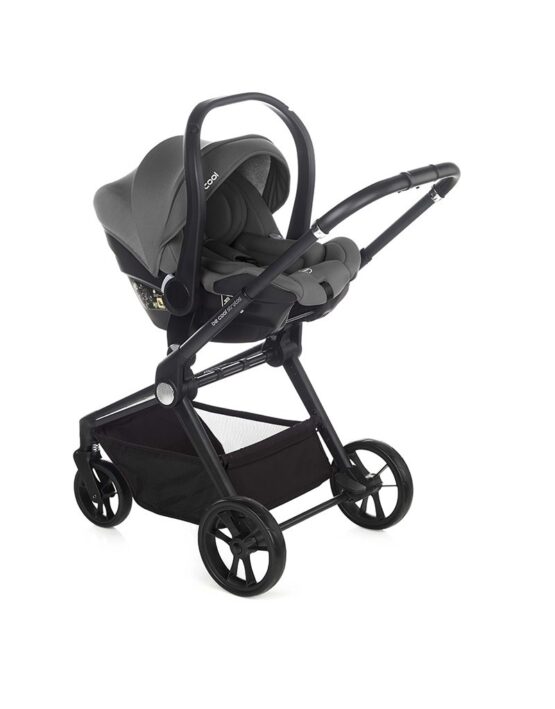 Carucior 3x1 Be Cool Stratos (8092 Z19) Gri