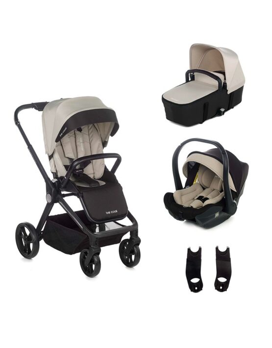 Коляска 3х1 Be Cool Stratos (8092 Z20) Бежевый