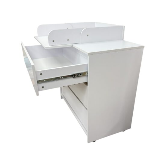 Comodă Eucalyptus Giovanni90 (DSK-G401) Alb