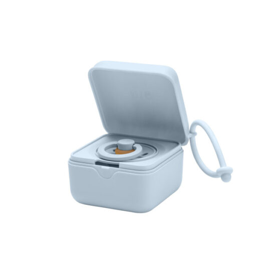 Коробочка для пустышки Bibs Baby Blue