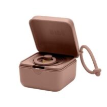 Cutie pentru suzeta Bibs Woodchuck