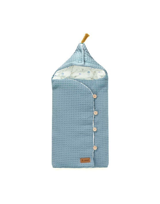 Одеяло-конверт Mims+ Jane Iris Лазурно-голубое (080494 U53)