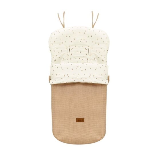 Husa pentru carucior primavara-toamna Jane Bej (080485SL U85)