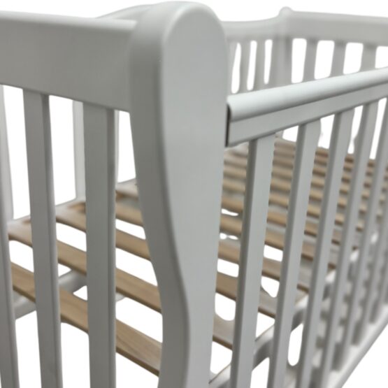 Pătuţ Goydalka Joly (1B360-1) Alb fara sertar