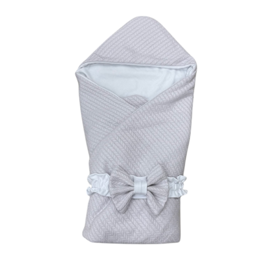 Конверт-одеяло Зима Pike 100*100 см Grey ES