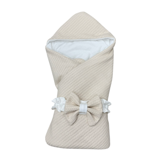 Конверт-одеяло Зима Pike 100*100 см Beige ES