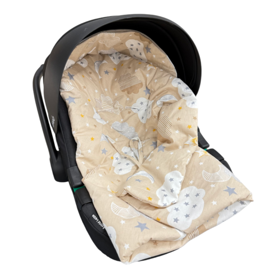 Плик для автокресла Cappuccino Clouds ES