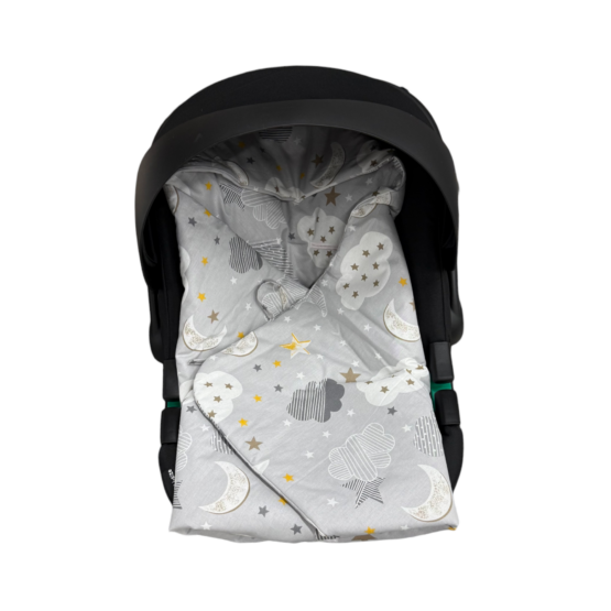 Плик для автокресла Grey Clouds ES