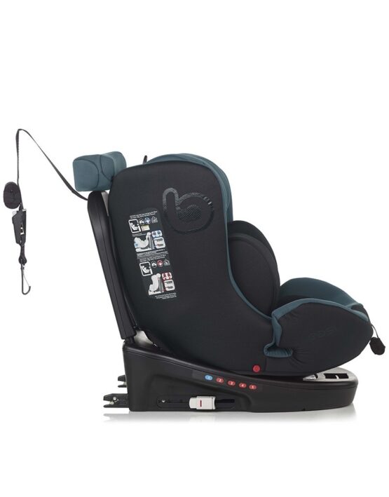 Scaun auto Be Cool Easy i-Size 40-150 cm (7037 Z15) Petrol