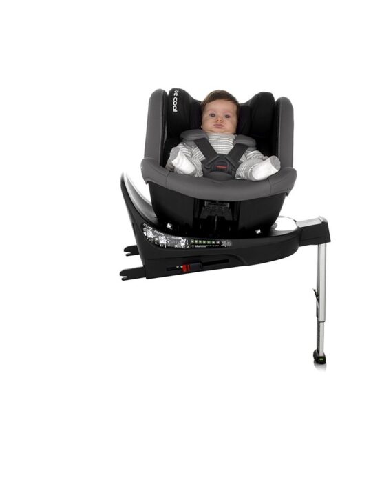 Scaun auto Be Cool Saturn i-Size 40-150 cm (7044 Z13) Negru